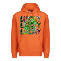 Carrot Lucky Premium Hoodie - CowhideDigitalArt