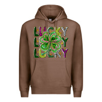 Chestnut Lucky Premium Hoodie - CowhideDigitalArt