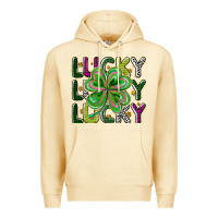 Pina Colada Lucky Premium Hoodie - CowhideDigitalArt