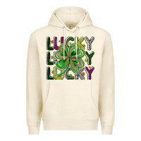 Sandshell Lucky Premium Hoodie - CowhideDigitalArt