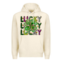 Tofu Lucky Premium Hoodie - CowhideDigitalArt