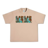 Burro Mama Turquoise Tooled Urban Heavy Tee - CowCowDesign