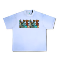 Grape Ice Mama Turquoise Tooled Urban Heavy Tee - CowCowDesign