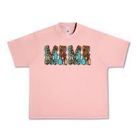 Salmon Mama Turquoise Tooled Urban Heavy Tee - CowCowDesign
