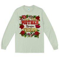 Matcha First my mother forever my friend Mother's Day Long Sleeve Tee - FaDigitalArtStudio