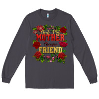Smoke First my mother forever my friend Mother's Day Long Sleeve Tee - FaDigitalArtStudio