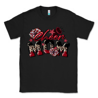 Black cheer mom  maroon Classic Tee - CowGirlArtShop