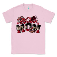 Bubblegum Pink cheer mom  maroon Classic Tee - CowGirlArtShop