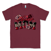 Burgundy cheer mom  maroon Classic Tee - CowGirlArtShop