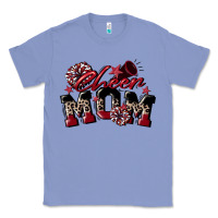 Colony Blue cheer mom  maroon Classic Tee - CowGirlArtShop