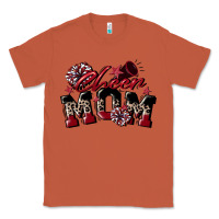 Copper cheer mom  maroon Classic Tee - CowGirlArtShop