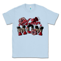 Dusty Blue cheer mom  maroon Classic Tee - CowGirlArtShop