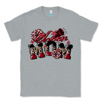 Heather Grey cheer mom  maroon Classic Tee - CowGirlArtShop