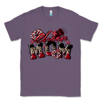 Lavender cheer mom  maroon Classic Tee - CowGirlArtShop