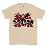 Mushroom cheer mom  maroon Classic Tee - CowGirlArtShop
