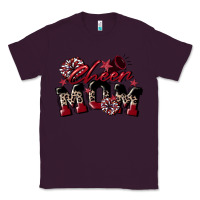Plum cheer mom  maroon Classic Tee - CowGirlArtShop