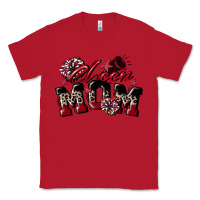 Red cheer mom  maroon Classic Tee - CowGirlArtShop