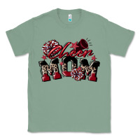 Sage cheer mom  maroon Classic Tee - CowGirlArtShop