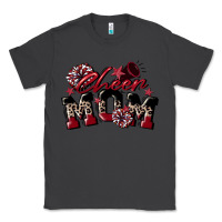 Smoke cheer mom  maroon Classic Tee - CowGirlArtShop