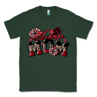 Sports Green cheer mom  maroon Classic Tee - CowGirlArtShop