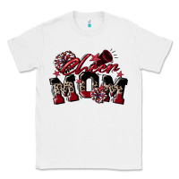 White cheer mom  maroon Classic Tee - CowGirlArtShop
