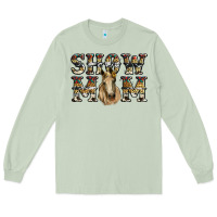 Matcha show mom horse Long Sleeve Tee - RanaPortraitStore