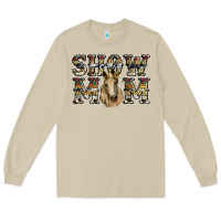 Mushroom show mom horse Long Sleeve Tee - RanaPortraitStore
