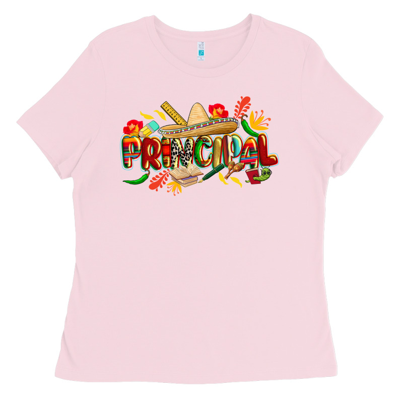 Cinco De Mayo Principal Ladies Tee by CowGirlArtShop | Teevron