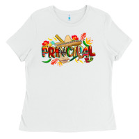 White cinco de mayo principal Ladies Tee - CowGirlArtShop