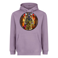 Lavender firefighter coasters Heavyweight Hoodie - AdoDesignShop