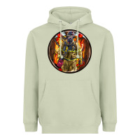 Matcha firefighter coasters Heavyweight Hoodie - AdoDesignShop