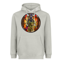 Moon Dust firefighter coasters Heavyweight Hoodie - AdoDesignShop