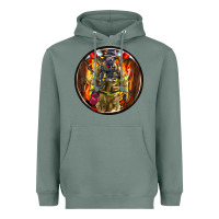 Sage firefighter coasters Heavyweight Hoodie - AdoDesignShop