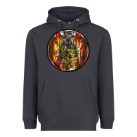 Smoke firefighter coasters Heavyweight Hoodie - AdoDesignShop