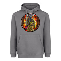 Storm firefighter coasters Heavyweight Hoodie - AdoDesignShop