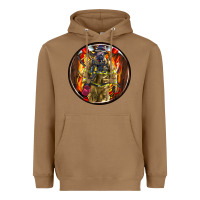 Toasted Coconut firefighter coasters Heavyweight Hoodie - AdoDesignShop