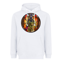 Firefighter Coasters Heavyweight Hoodie | Teevron
