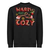 Black warm and cozy Heavyweight Sweatshirt - BarkalooDesign