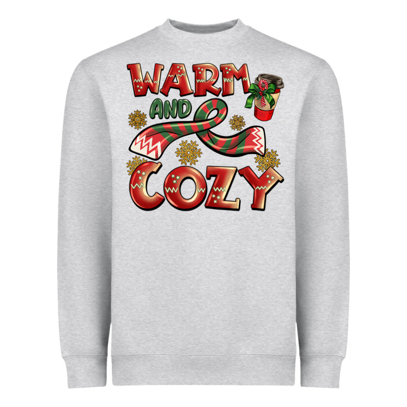 Warm And Cozy Heavyweight Sweatshirt by BarkalooDesign | Teevron