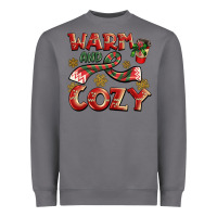 Storm warm and cozy Heavyweight Sweatshirt - BarkalooDesign