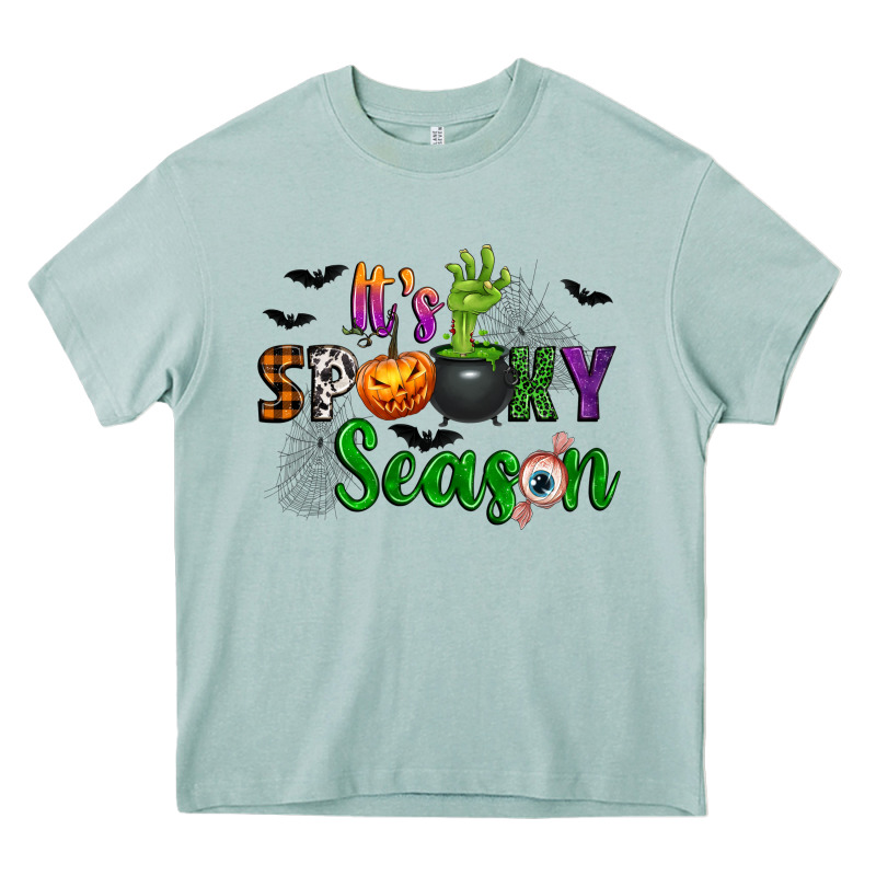 It's Spooky Season Heavy Core Tee by texasbilliewilder | Teevron