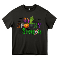 Asphalt It's Spooky Season Heavy Core Tee - texasbilliewilder