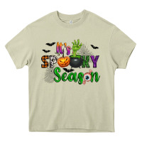 Mossy It's Spooky Season Heavy Core Tee - texasbilliewilder