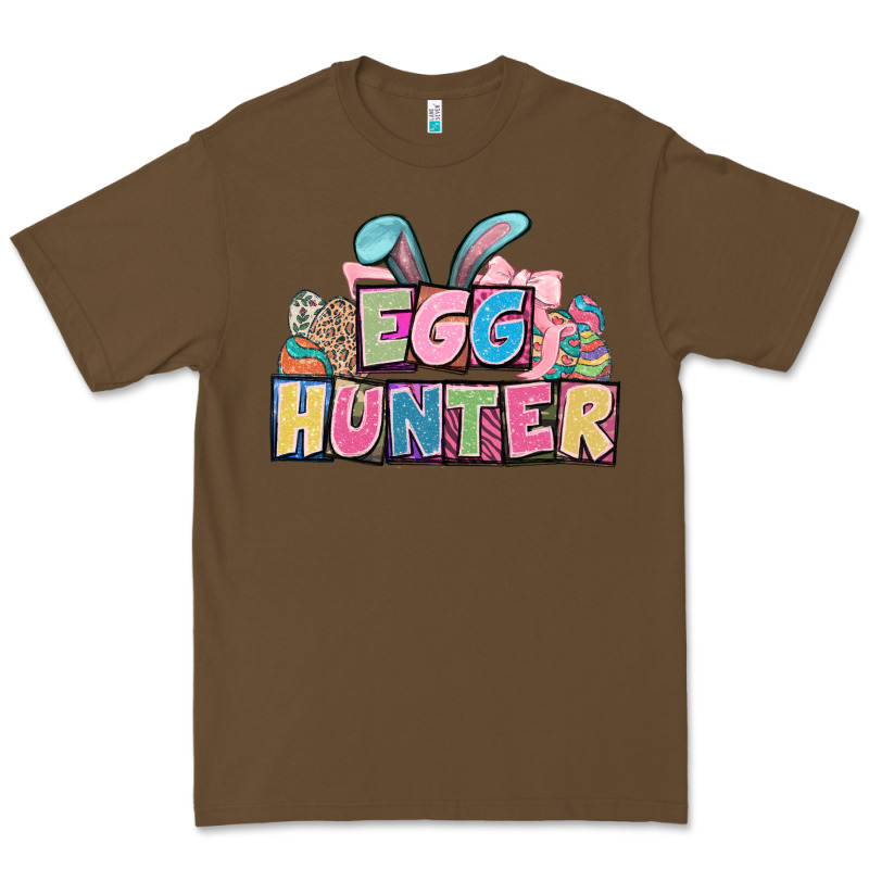Egg Hunter Plate Letters Easter Day Premium Tee by HowdyJamesFarm | Teevron