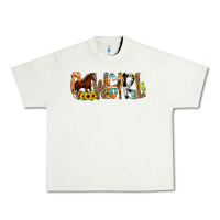 Pistachio Cowgirl Horse Min Urban Heavy Tee - CowCowDesign