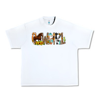 White Cowgirl Horse Min Urban Heavy Tee - CowCowDesign