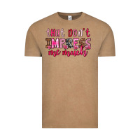 Vintage Coffee that don t impress me much Vintage Tee - OliviaCreatesArt