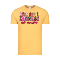 Vintage Mustard that don t impress me much Vintage Tee - OliviaCreatesArt