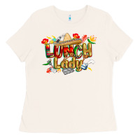 Bone cinco de mayo lunch lady Ladies Tee - CowGirlArtShop