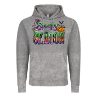 Halloween Spooky Season Vintage Hoodie | Teevron
